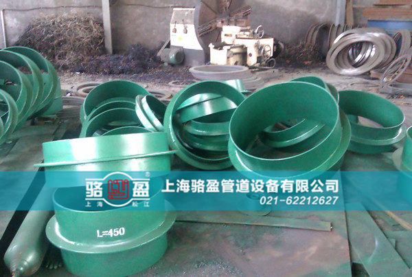 B型剛性人防套管生產(chǎn)車間